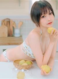 ElyEE子 Vol.124 2023.august C-檸檬泳裝 Lemon Swimsuit(28)